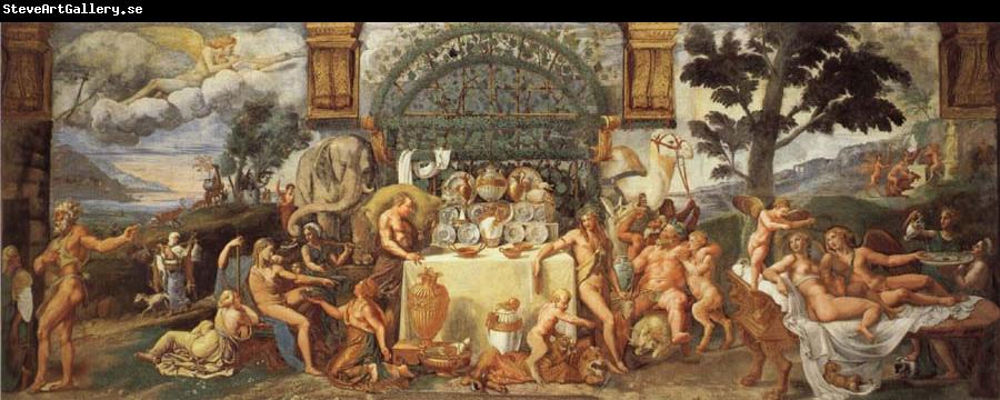 Giulio Romano Wedding Feast of Cupid and Psyche